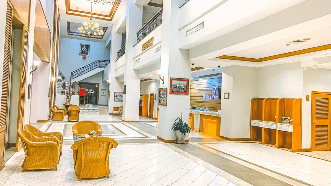 סוראט תאני K Park Grand Hotel Sha Plus Certified מראה חיצוני תמונה