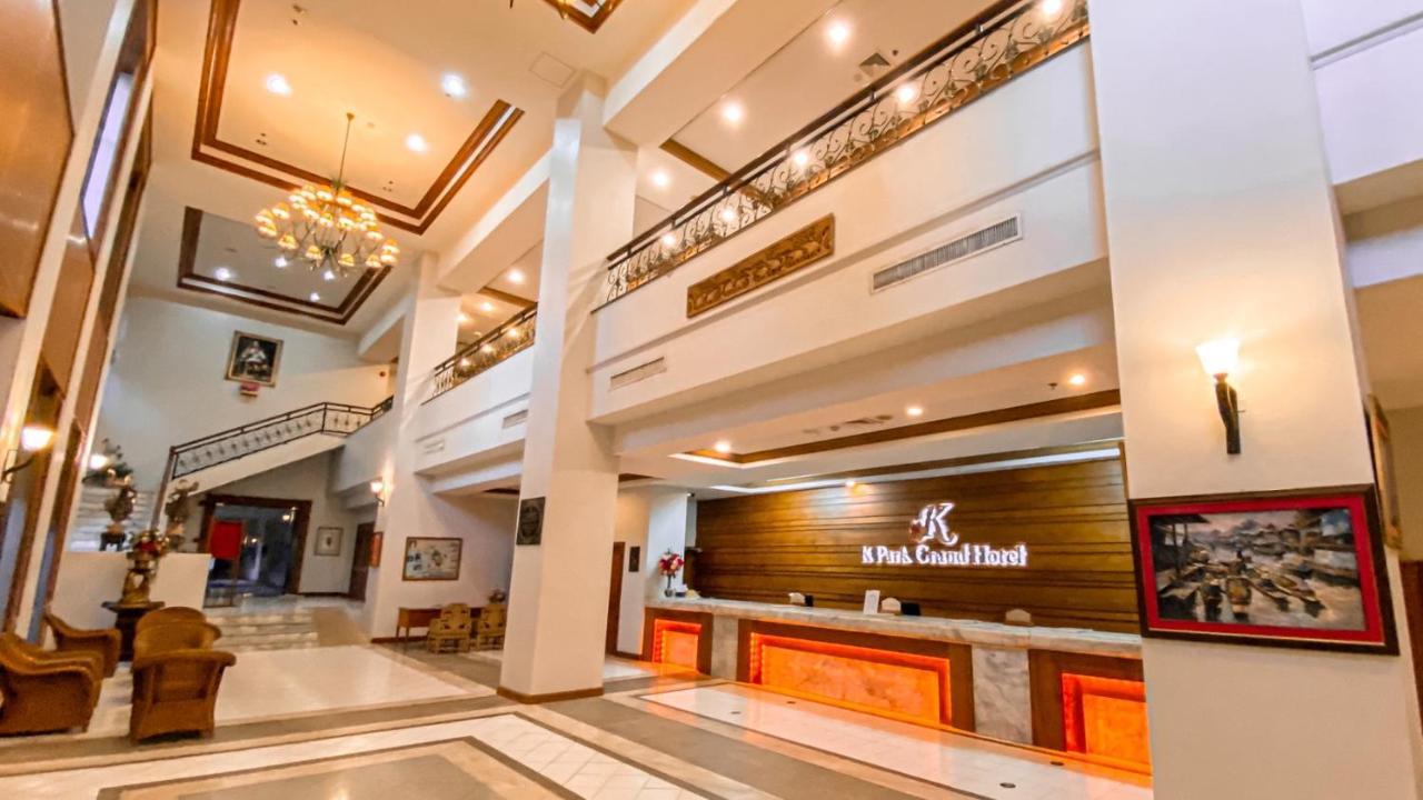 סוראט תאני K Park Grand Hotel Sha Plus Certified מראה חיצוני תמונה