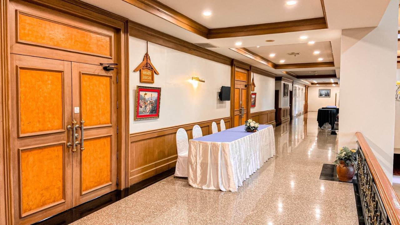 סוראט תאני K Park Grand Hotel Sha Plus Certified מראה חיצוני תמונה