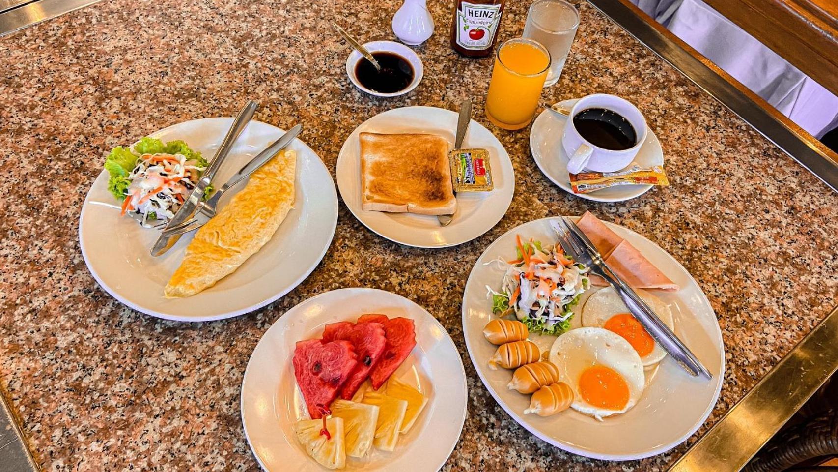 סוראט תאני K Park Grand Hotel Sha Plus Certified מראה חיצוני תמונה