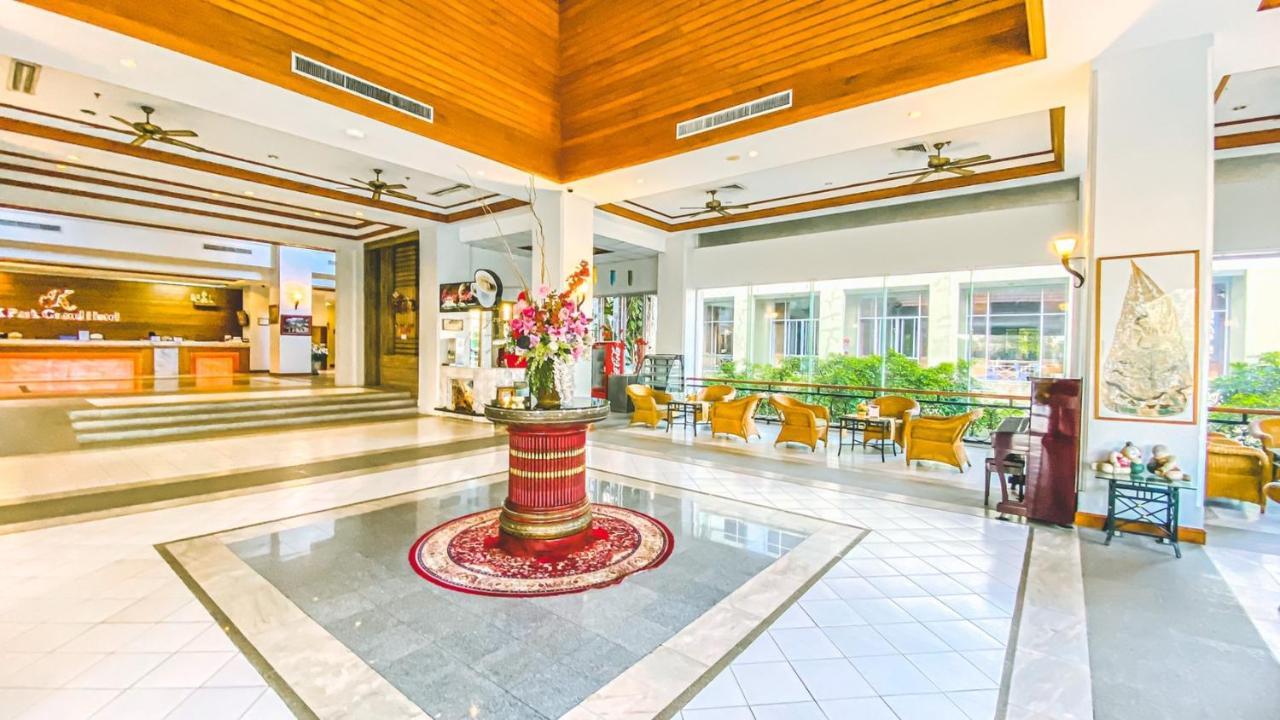 סוראט תאני K Park Grand Hotel Sha Plus Certified מראה חיצוני תמונה