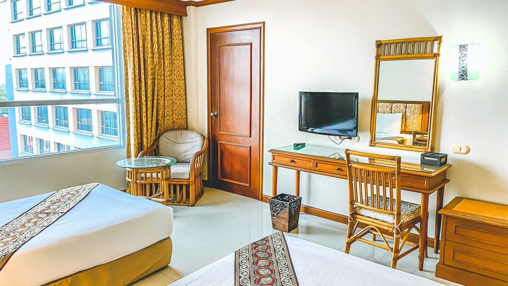 סוראט תאני K Park Grand Hotel Sha Plus Certified מראה חיצוני תמונה