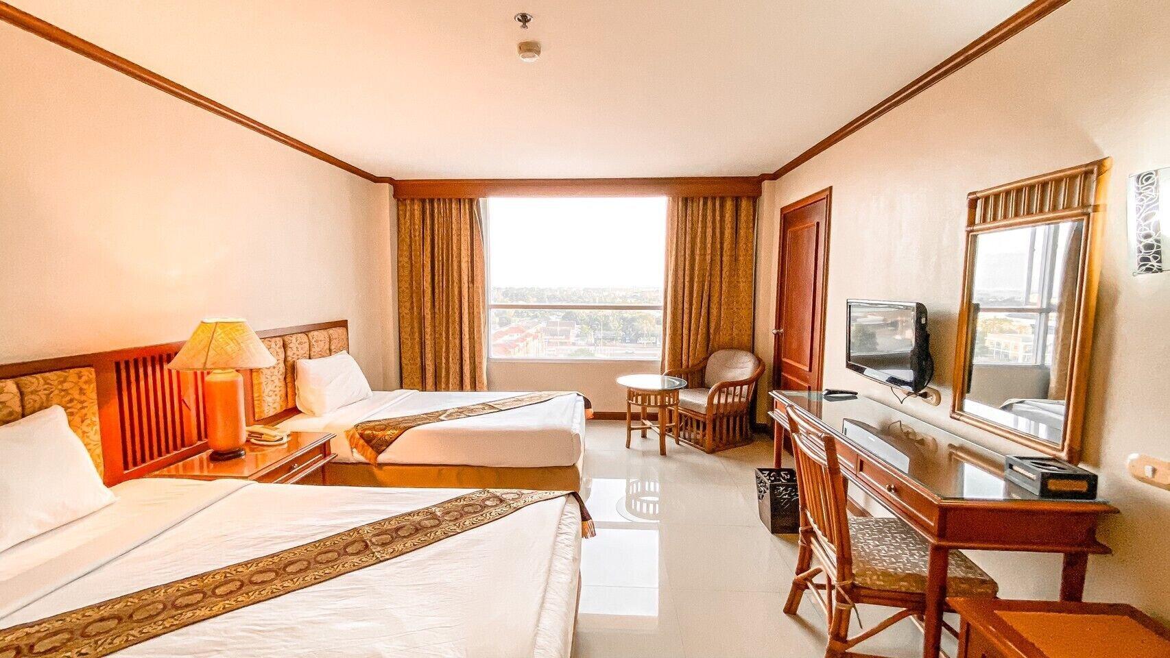 סוראט תאני K Park Grand Hotel Sha Plus Certified מראה חיצוני תמונה