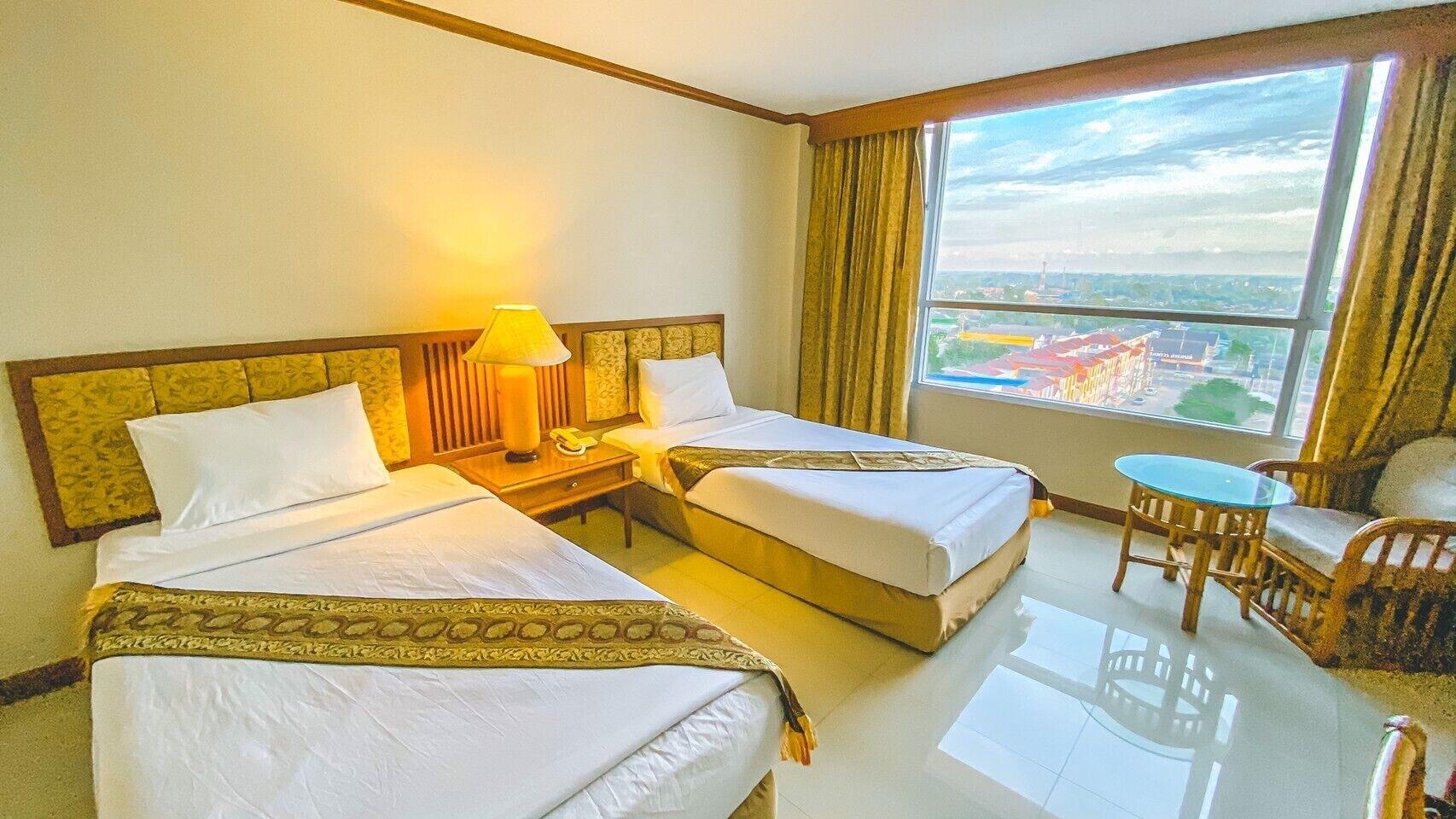סוראט תאני K Park Grand Hotel Sha Plus Certified מראה חיצוני תמונה