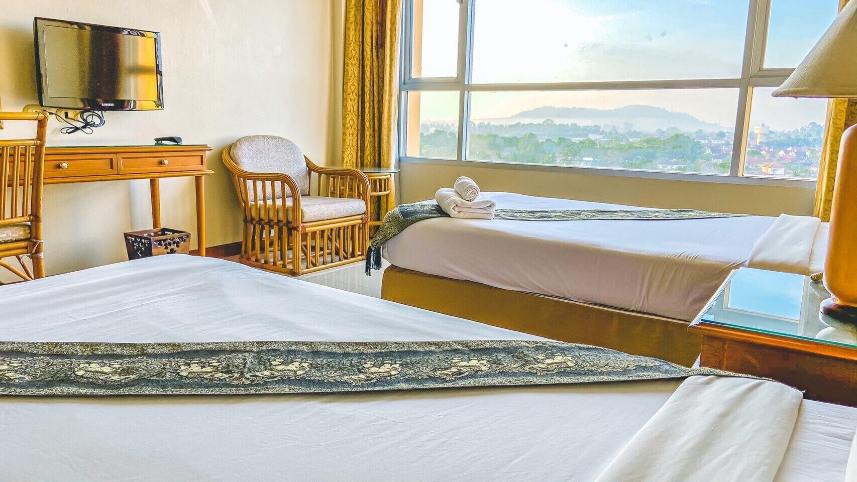 סוראט תאני K Park Grand Hotel Sha Plus Certified מראה חיצוני תמונה