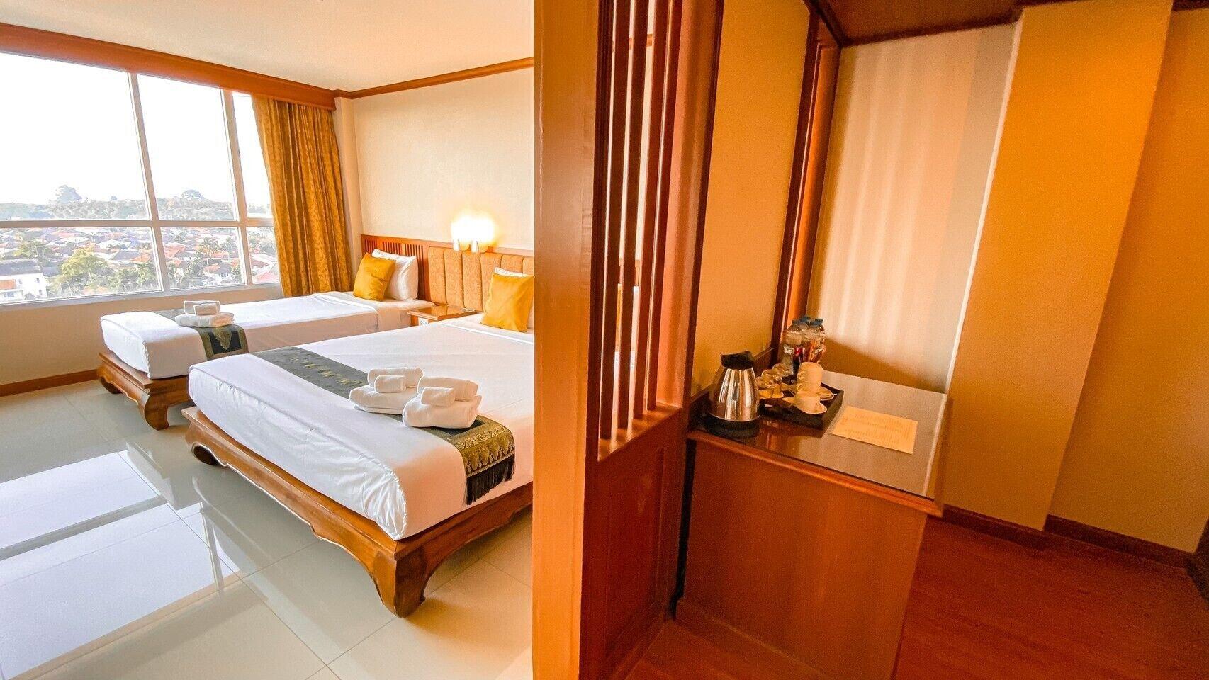 סוראט תאני K Park Grand Hotel Sha Plus Certified מראה חיצוני תמונה