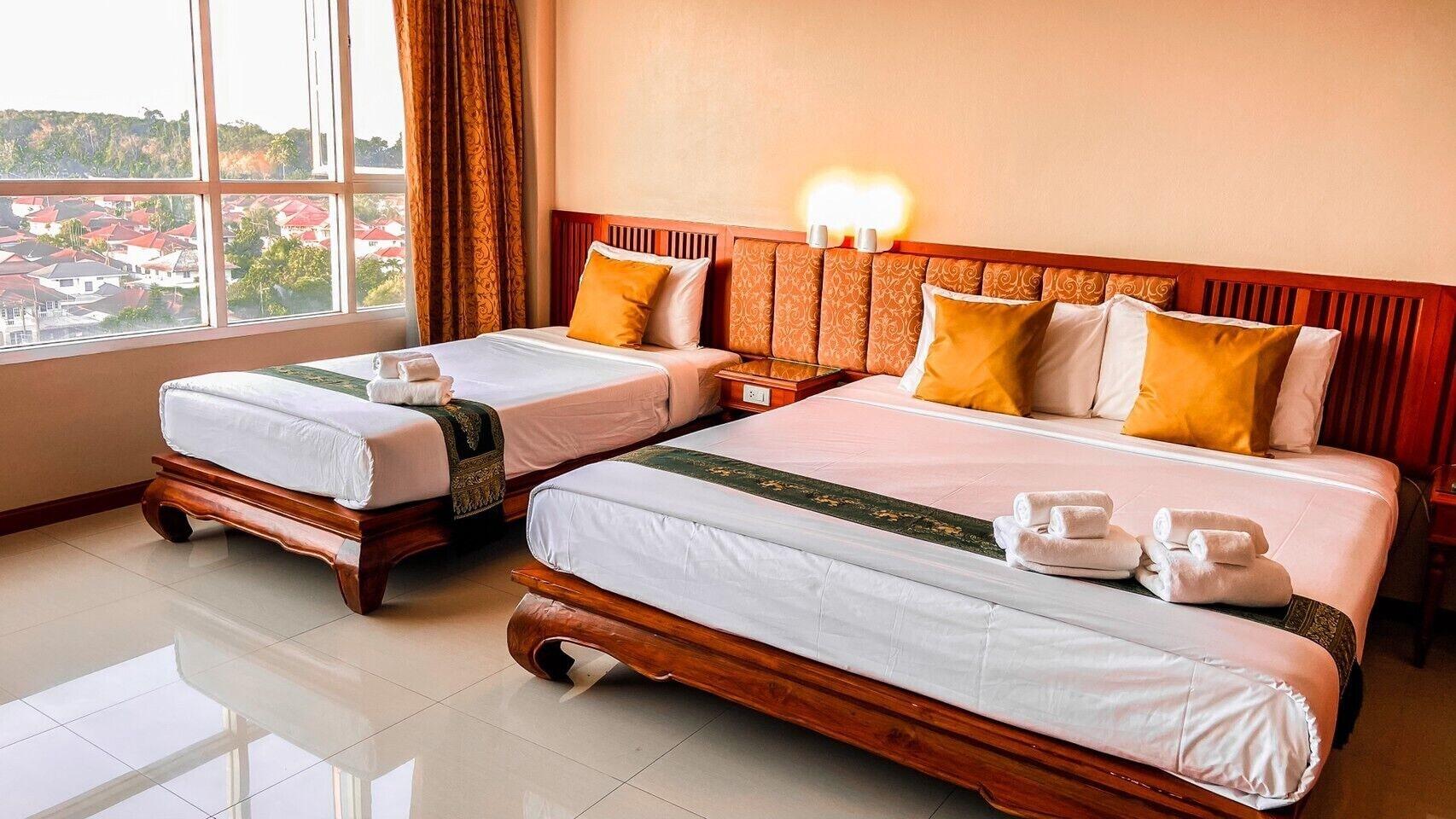 סוראט תאני K Park Grand Hotel Sha Plus Certified מראה חיצוני תמונה