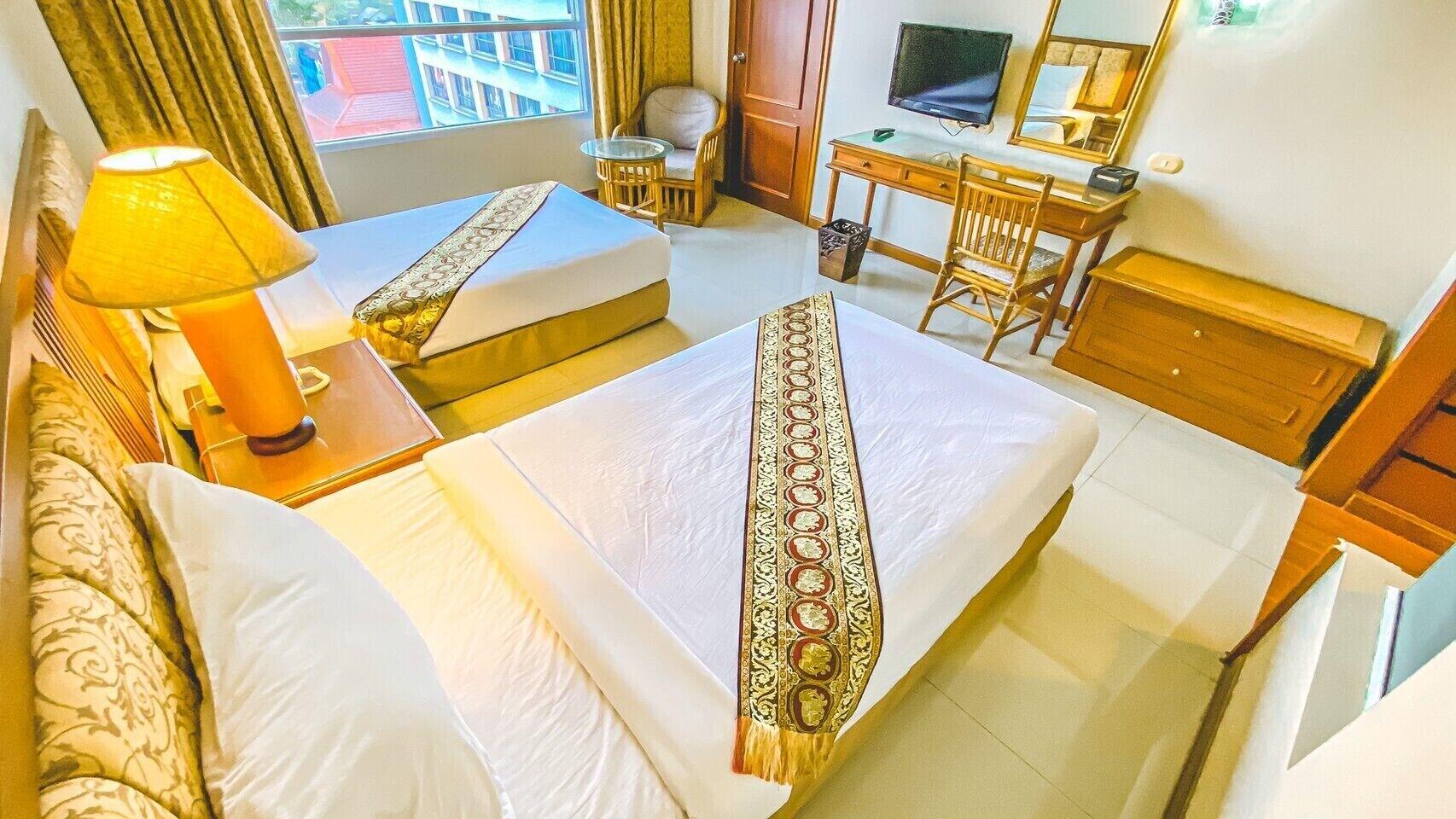 סוראט תאני K Park Grand Hotel Sha Plus Certified מראה חיצוני תמונה