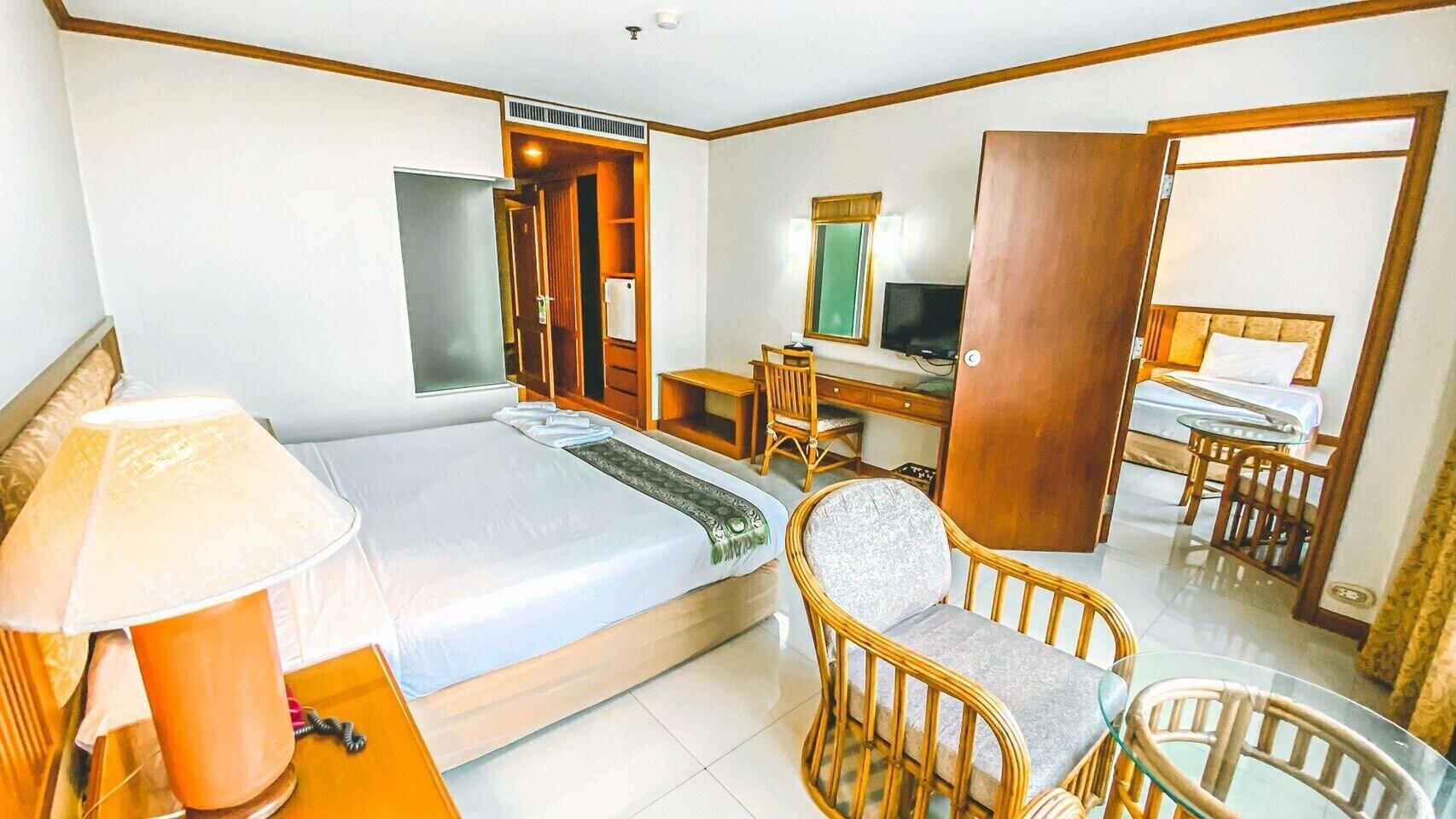 סוראט תאני K Park Grand Hotel Sha Plus Certified מראה חיצוני תמונה