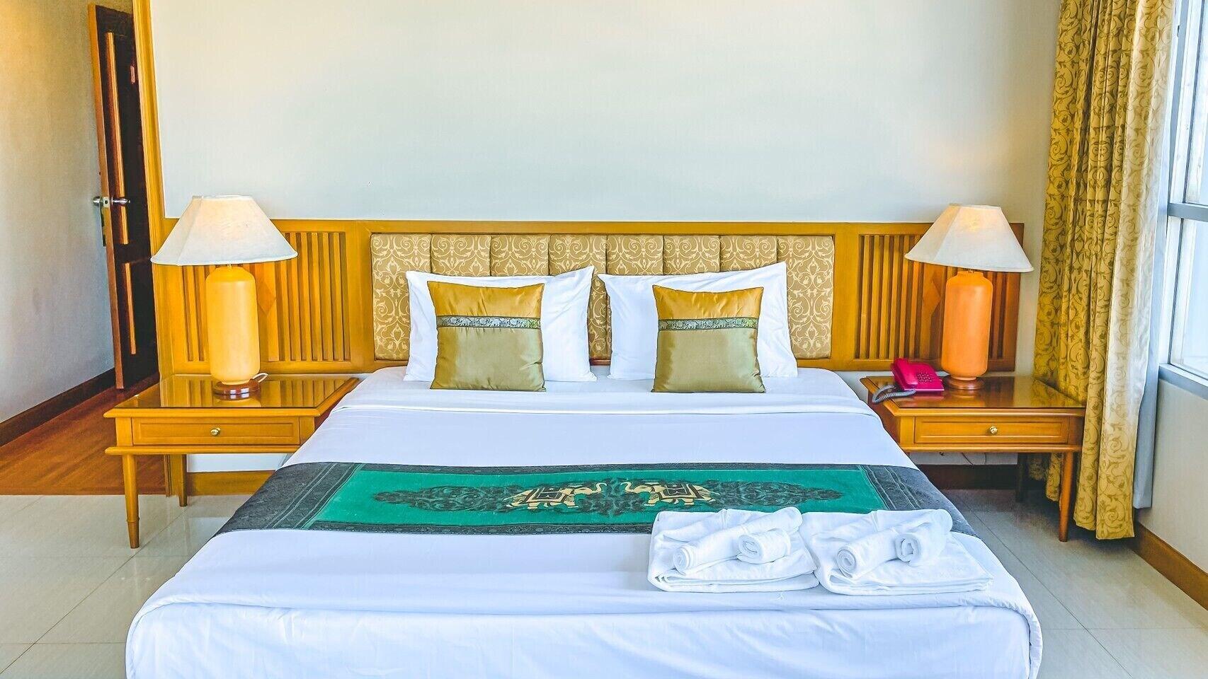 סוראט תאני K Park Grand Hotel Sha Plus Certified מראה חיצוני תמונה