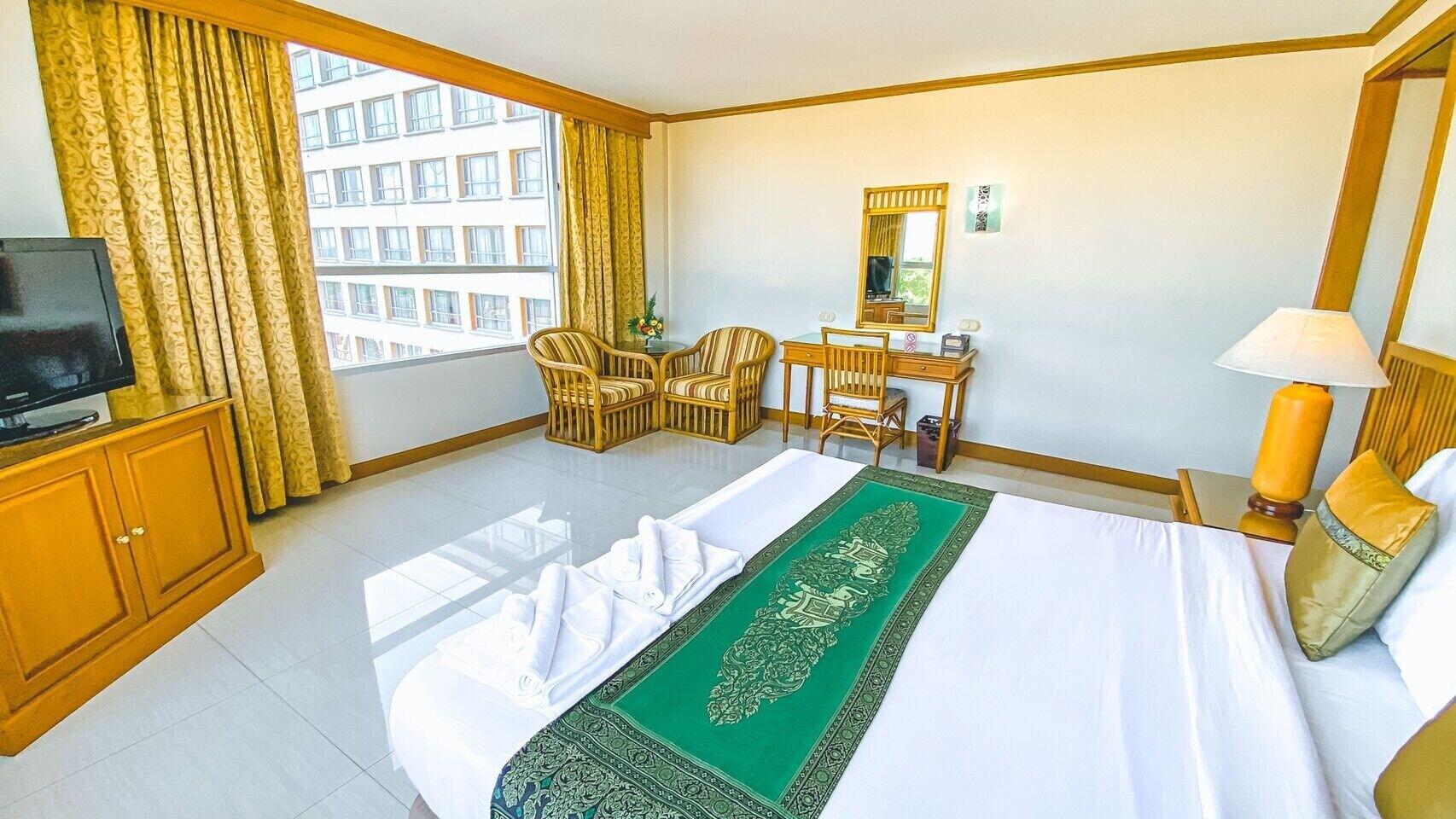 סוראט תאני K Park Grand Hotel Sha Plus Certified מראה חיצוני תמונה