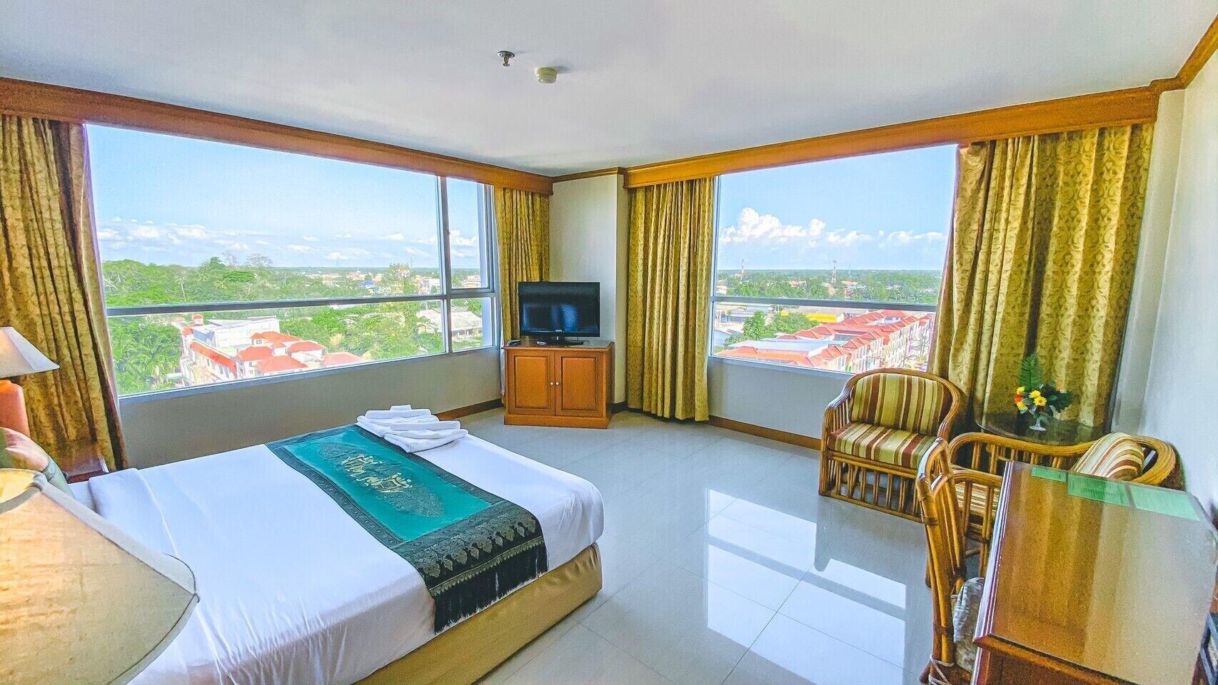 סוראט תאני K Park Grand Hotel Sha Plus Certified מראה חיצוני תמונה