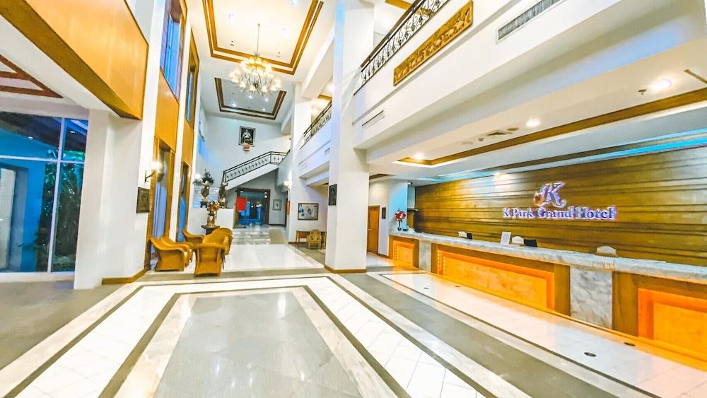 סוראט תאני K Park Grand Hotel Sha Plus Certified מראה חיצוני תמונה