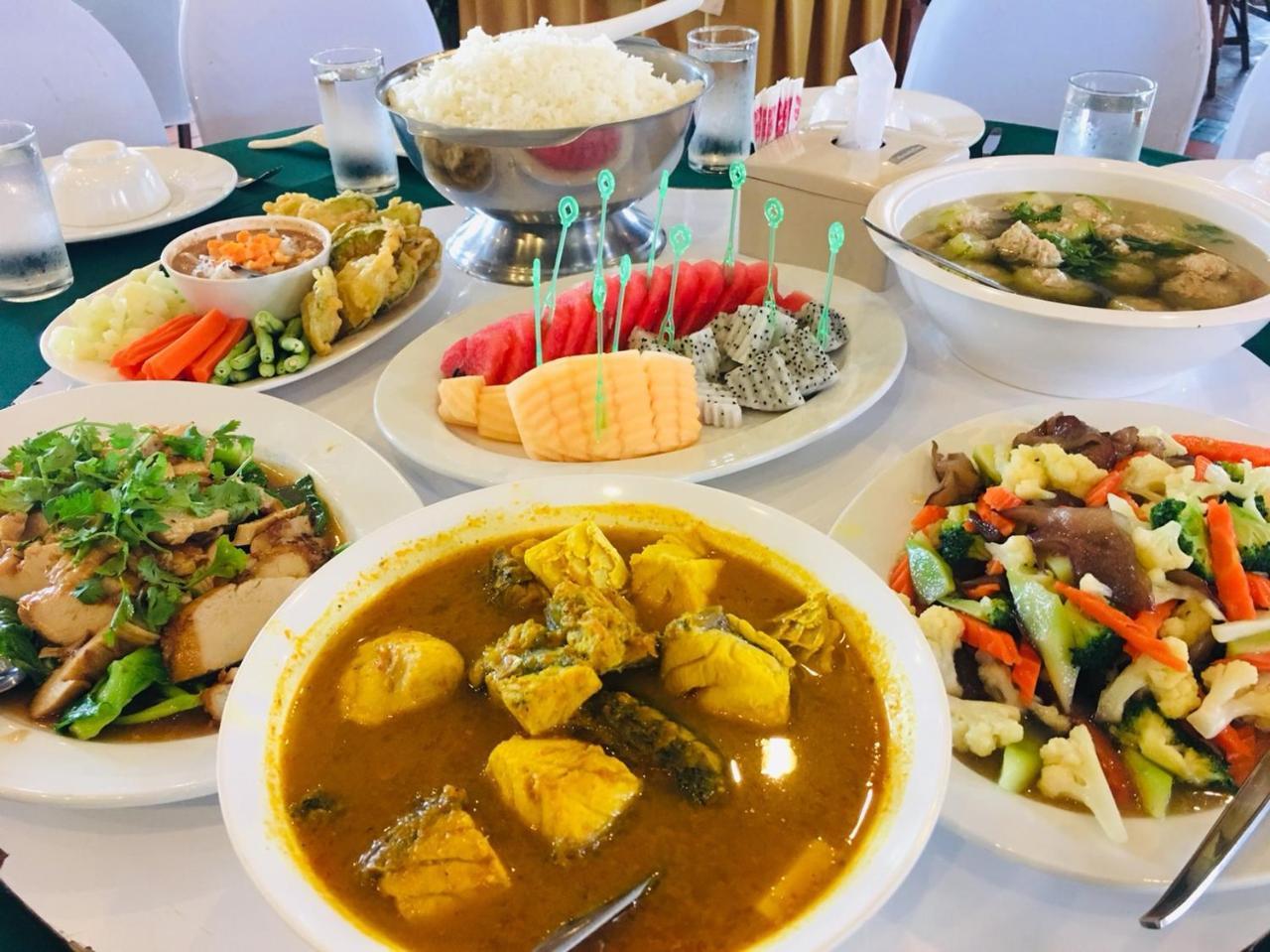 סוראט תאני K Park Grand Hotel Sha Plus Certified מראה חיצוני תמונה